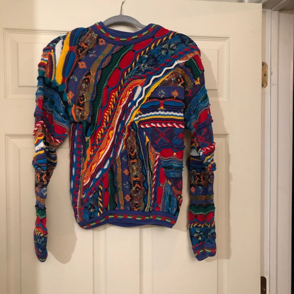 Groovy sweater